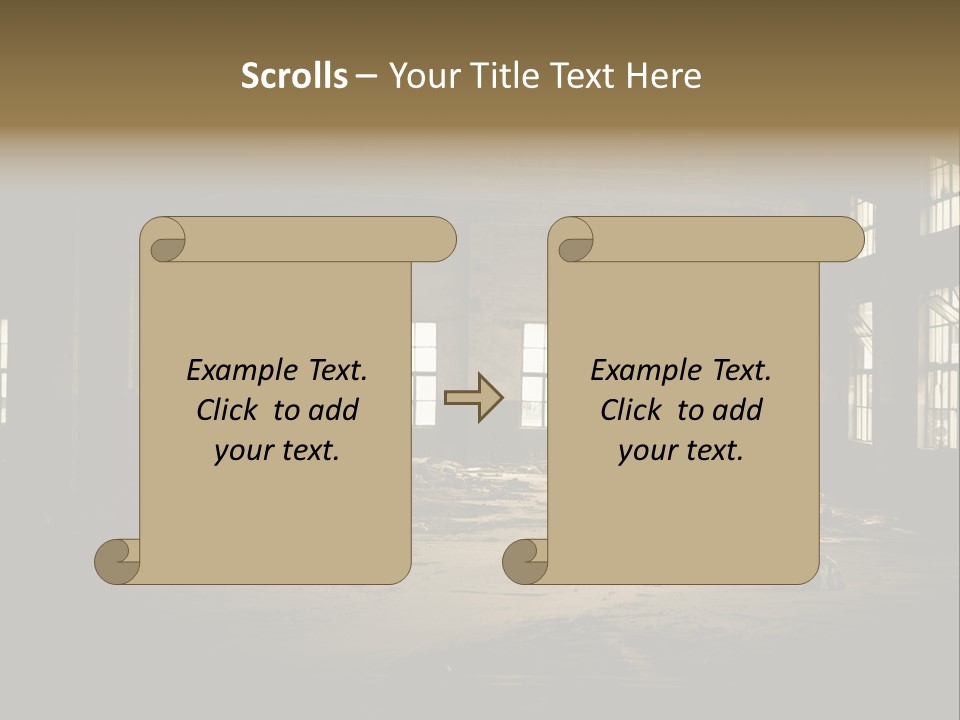 Old Factory PowerPoint Template