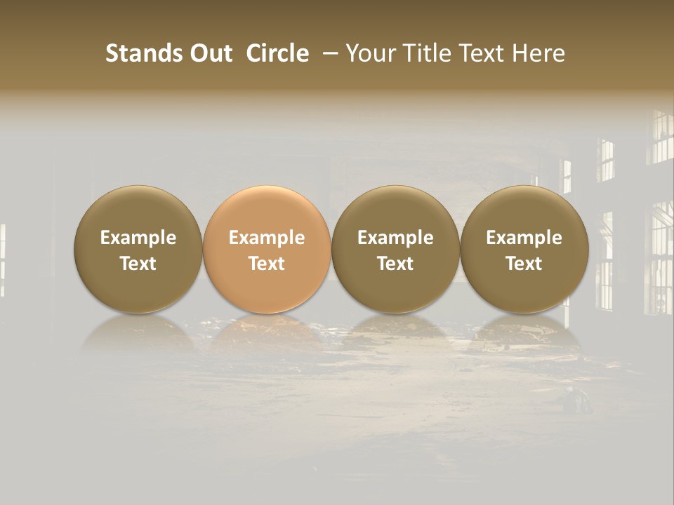 Old Factory PowerPoint Template