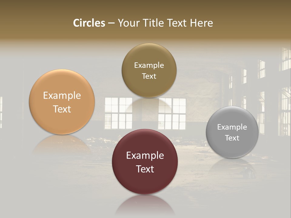 Old Factory PowerPoint Template