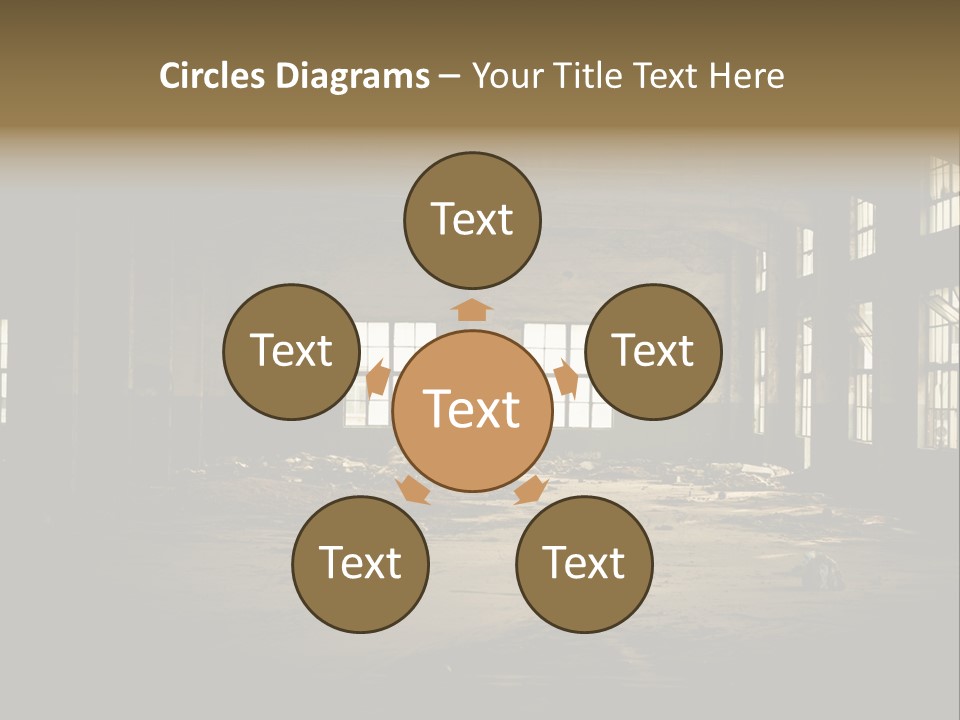 Old Factory PowerPoint Template