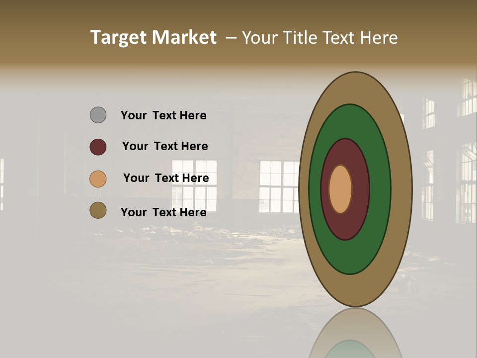 Old Factory PowerPoint Template