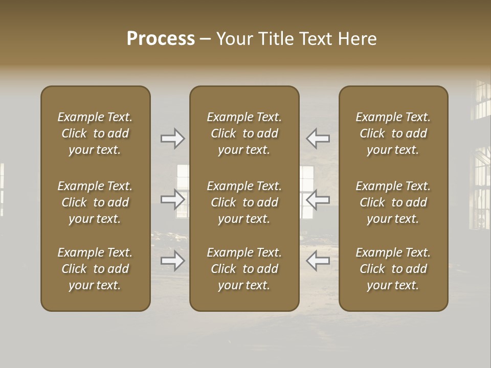 Old Factory PowerPoint Template