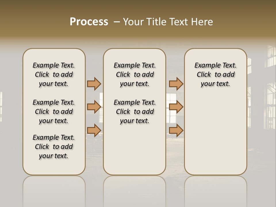 Old Factory PowerPoint Template