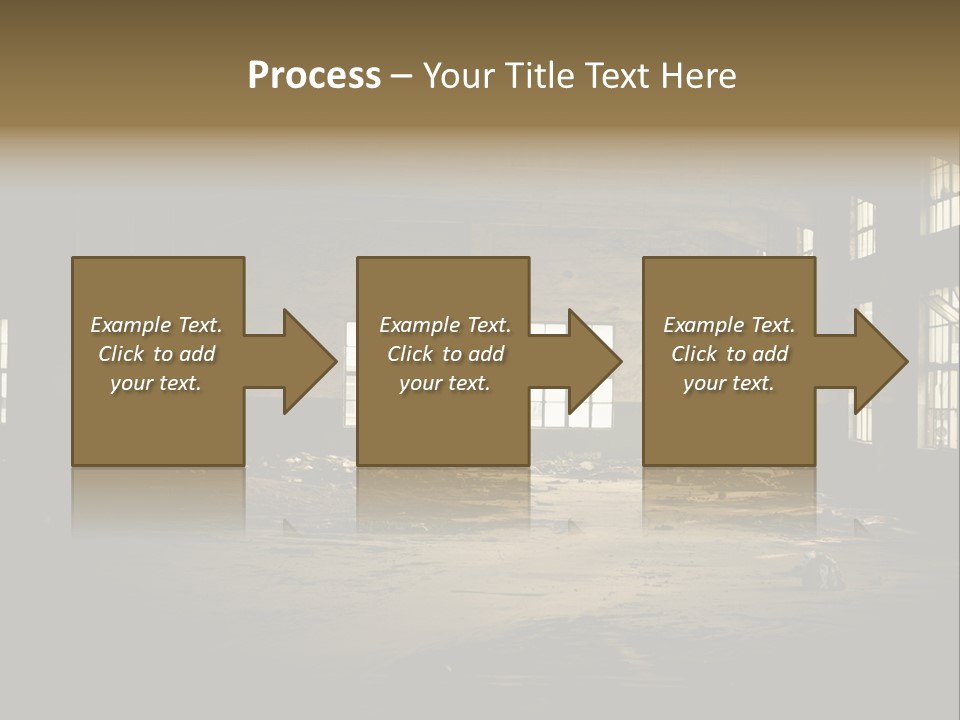 Old Factory PowerPoint Template