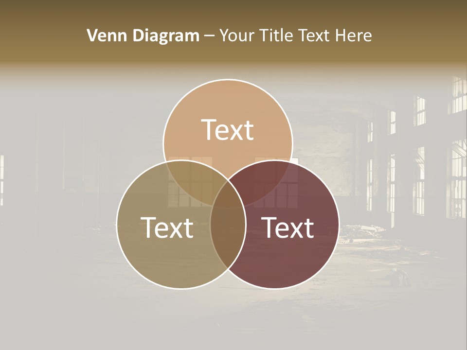 Old Factory PowerPoint Template