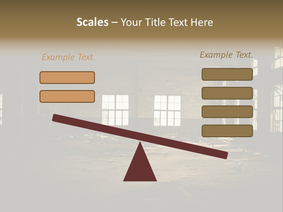 Old Factory PowerPoint Template