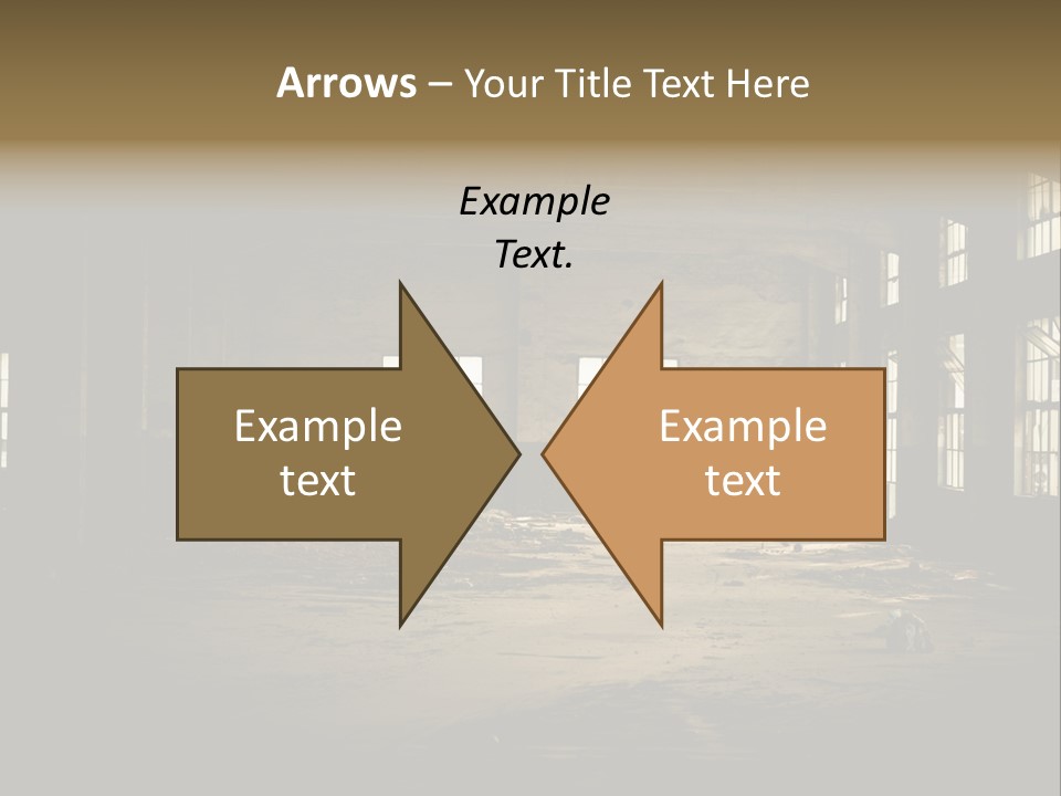 Old Factory PowerPoint Template