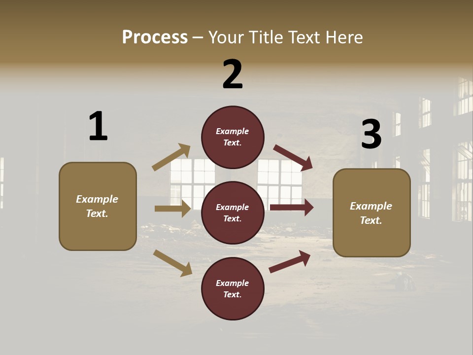 Old Factory PowerPoint Template