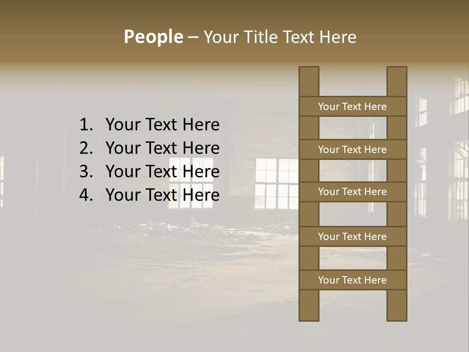 Old Factory PowerPoint Template