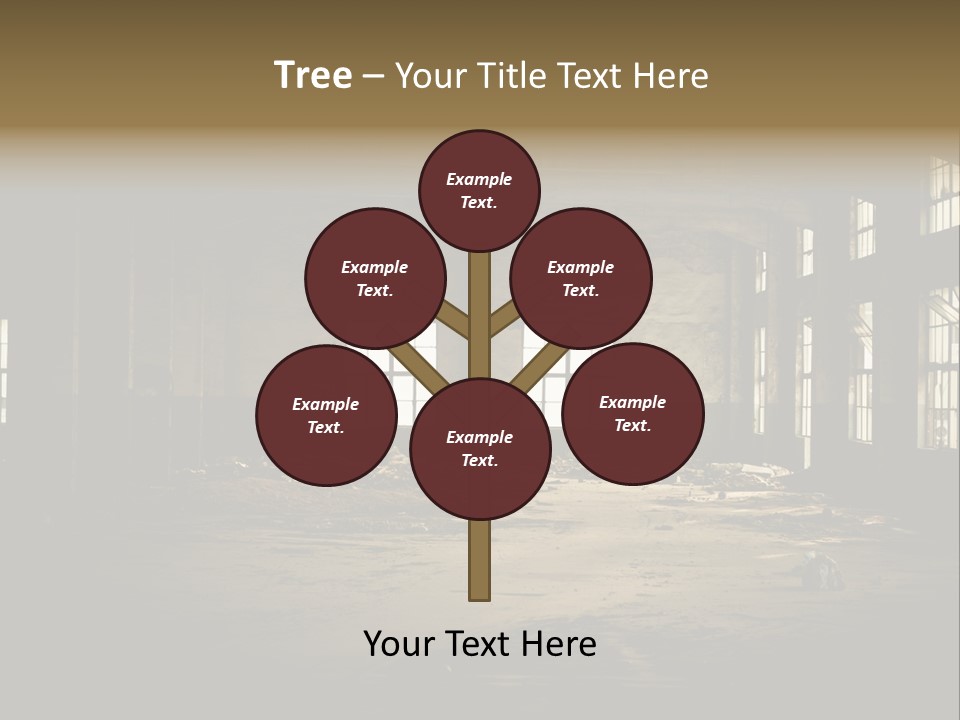 Old Factory PowerPoint Template