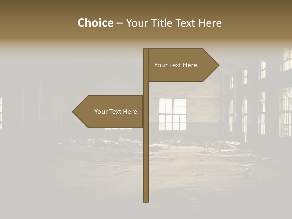 Old Factory PowerPoint Template