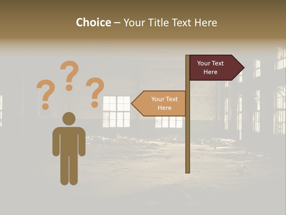 Old Factory PowerPoint Template