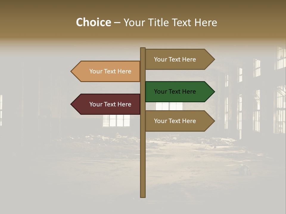 Old Factory PowerPoint Template