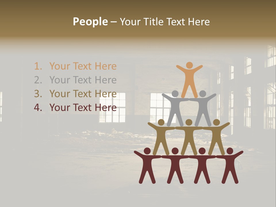 Old Factory PowerPoint Template