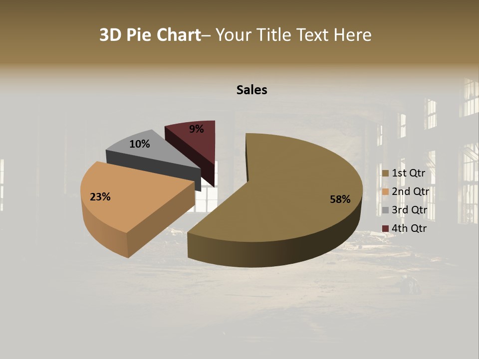 Old Factory PowerPoint Template