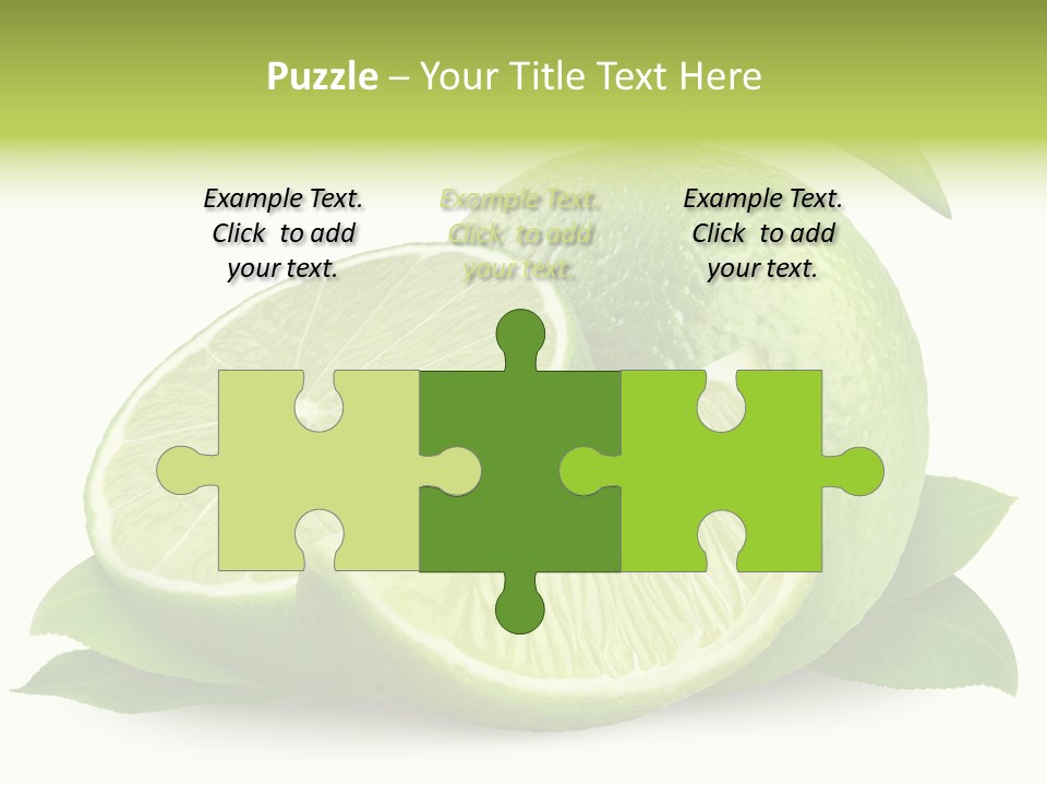 Vivid Healthy Ripe PowerPoint Template