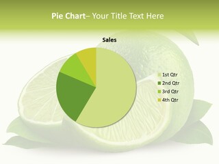 Vivid Healthy Ripe PowerPoint Template