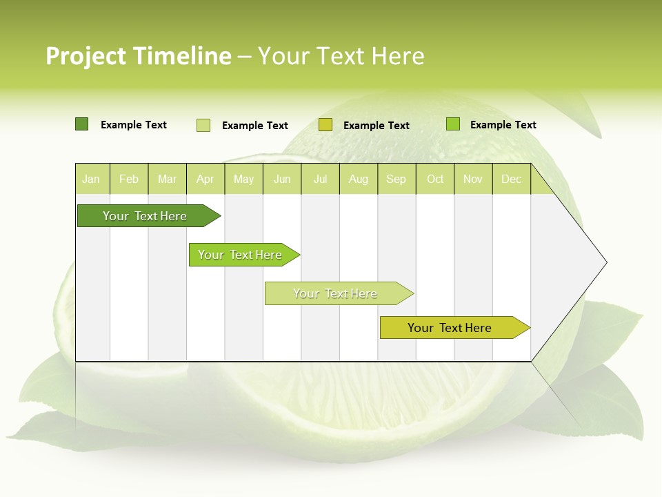 Vivid Healthy Ripe PowerPoint Template