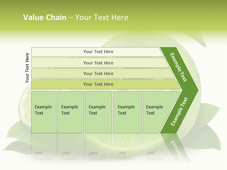 Vivid Healthy Ripe PowerPoint Template