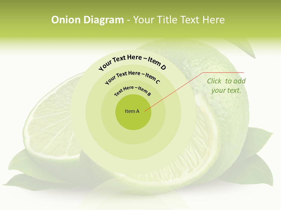 Vivid Healthy Ripe PowerPoint Template