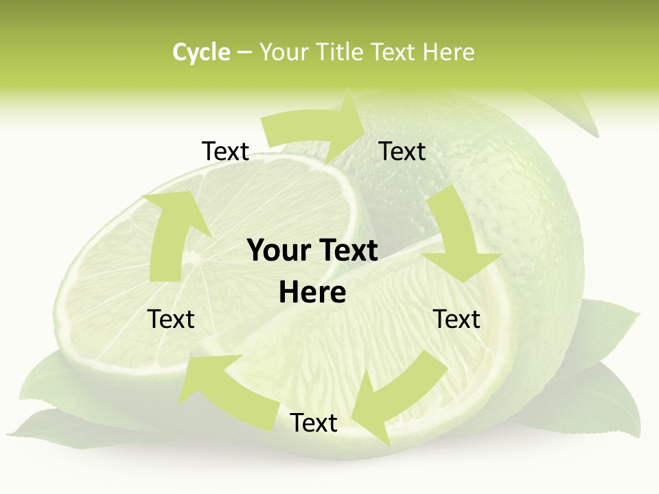 Vivid Healthy Ripe PowerPoint Template