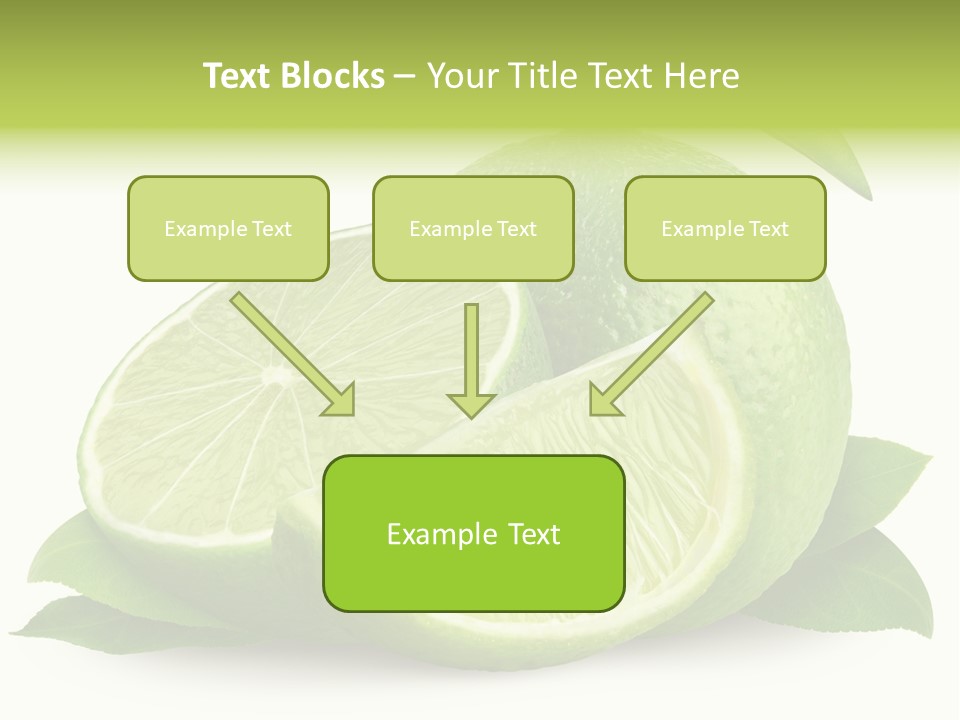 Vivid Healthy Ripe PowerPoint Template