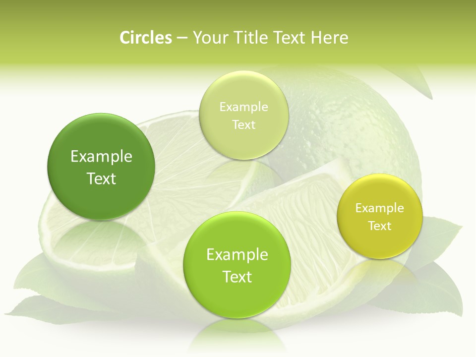 Vivid Healthy Ripe PowerPoint Template