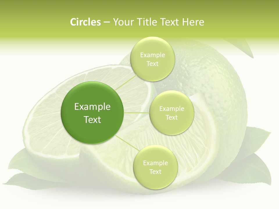 Vivid Healthy Ripe PowerPoint Template