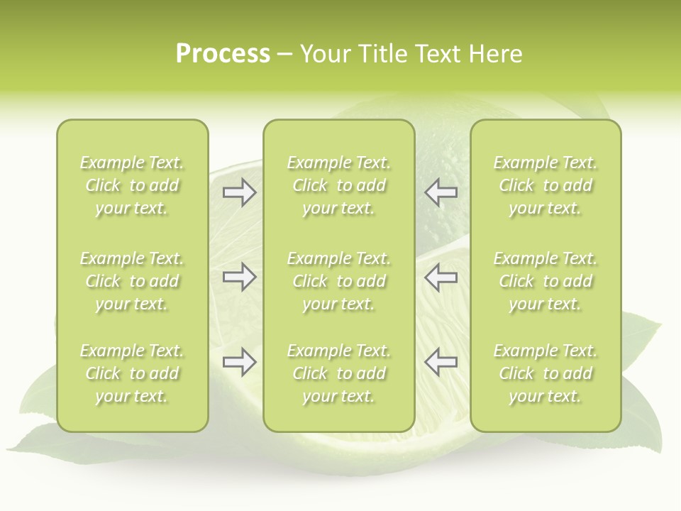 Vivid Healthy Ripe PowerPoint Template