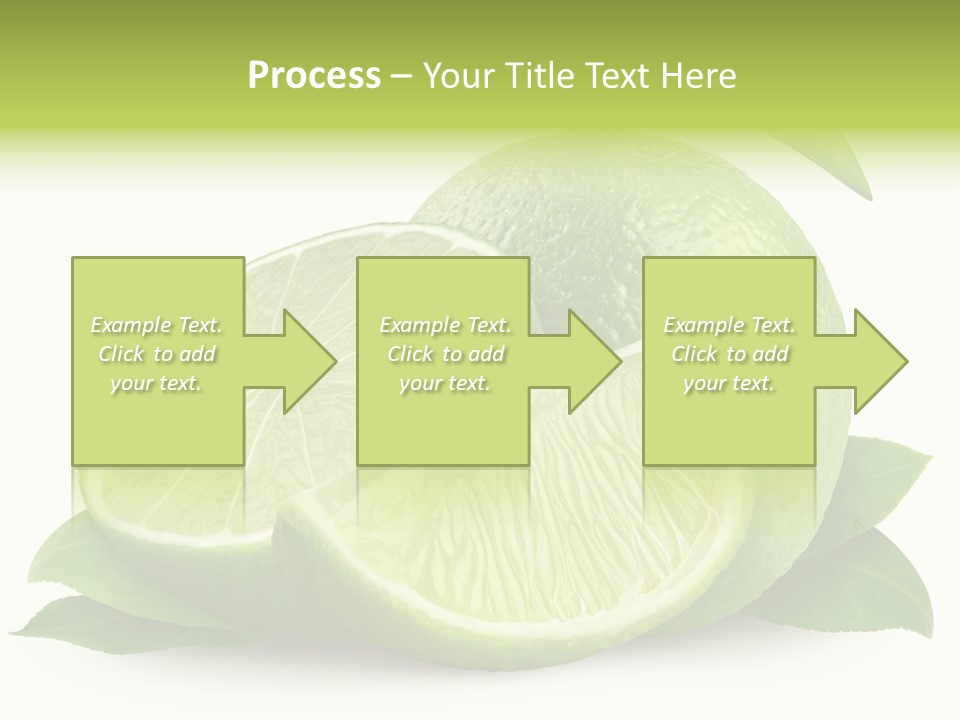 Vivid Healthy Ripe PowerPoint Template