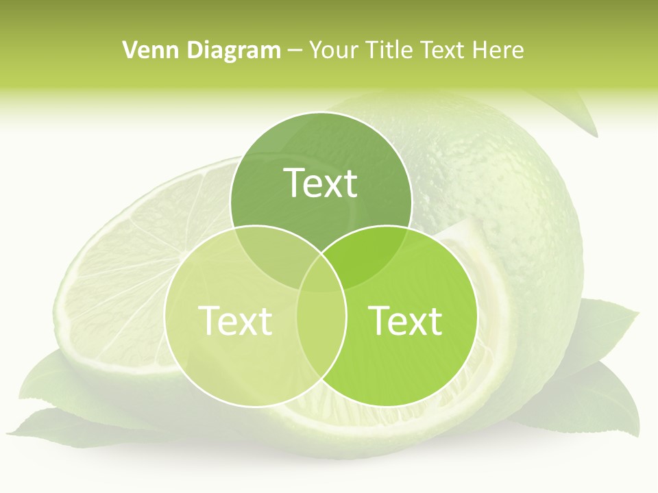 Vivid Healthy Ripe PowerPoint Template
