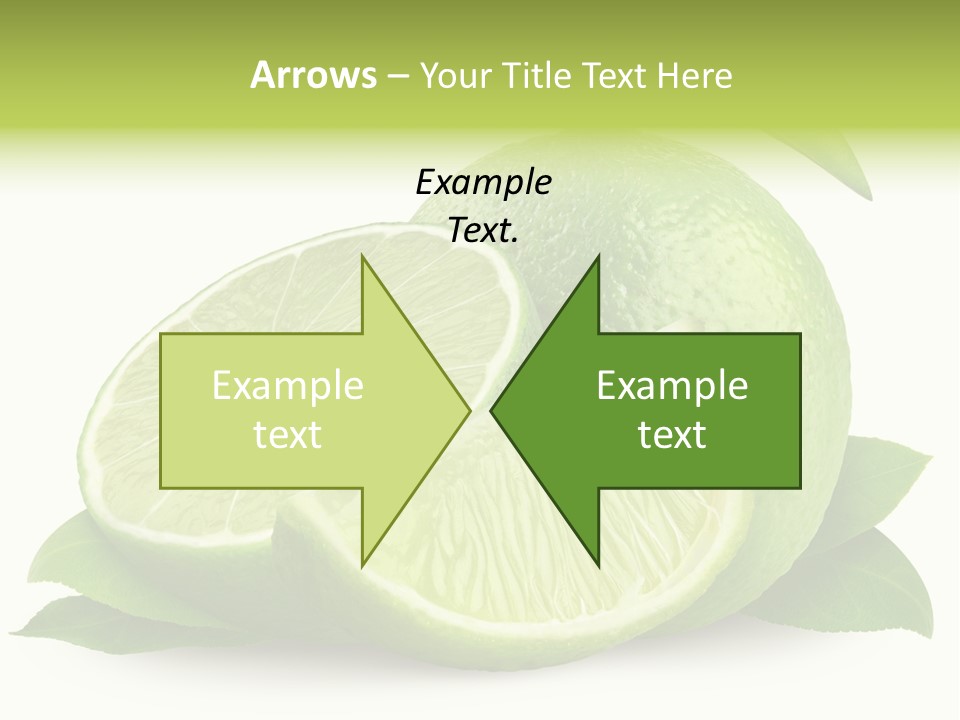 Vivid Healthy Ripe PowerPoint Template