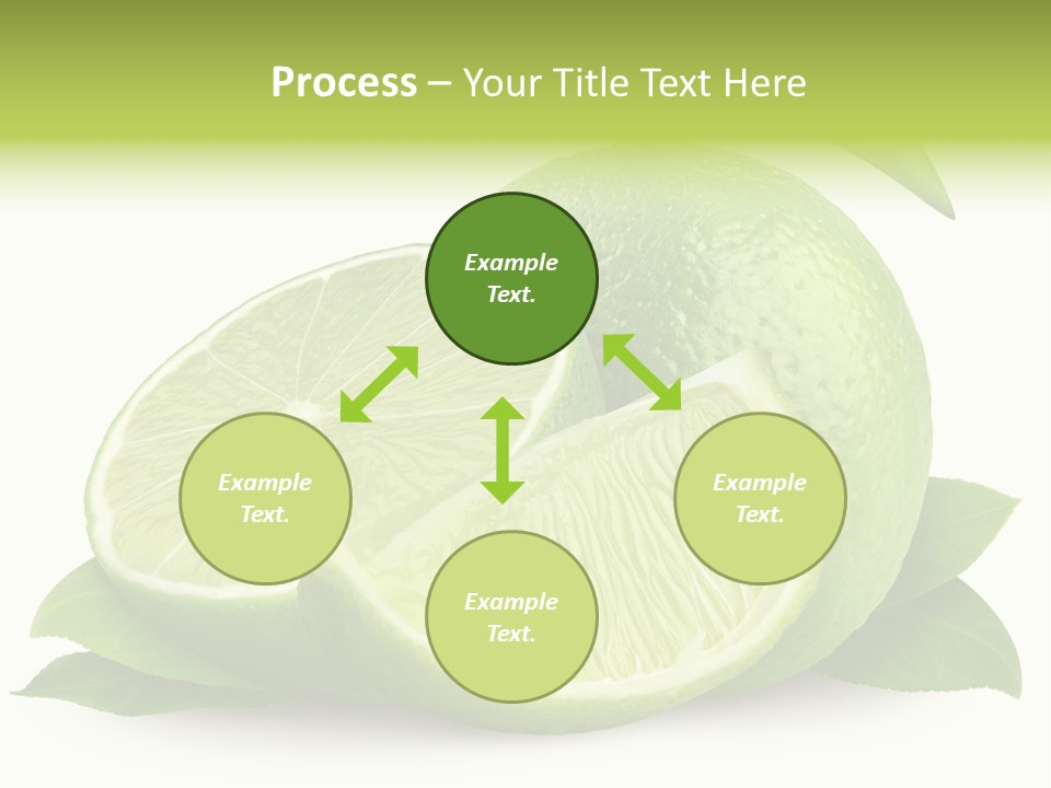 Vivid Healthy Ripe PowerPoint Template