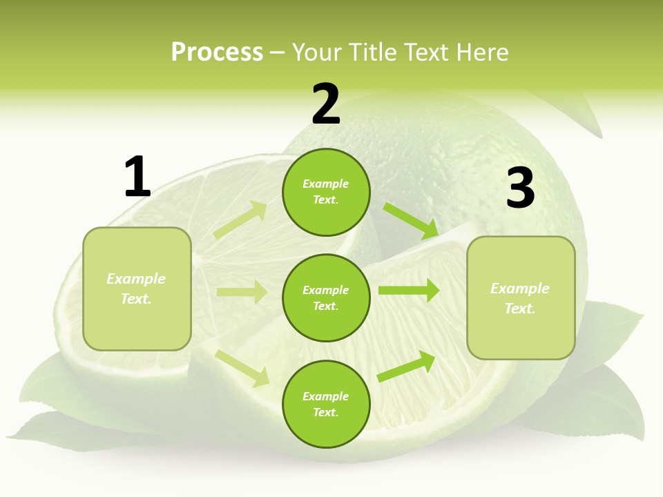 Vivid Healthy Ripe PowerPoint Template