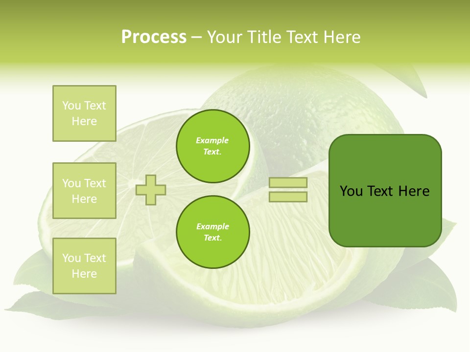 Vivid Healthy Ripe PowerPoint Template