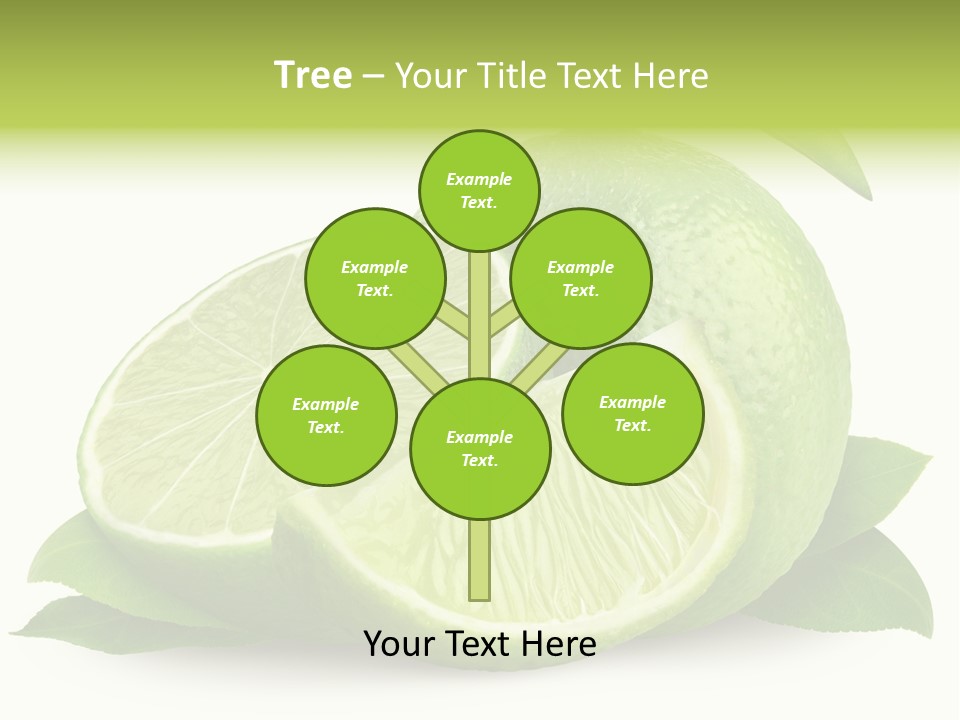 Vivid Healthy Ripe PowerPoint Template