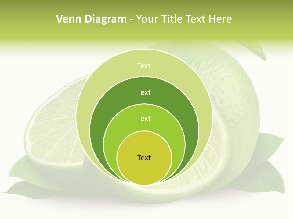Vivid Healthy Ripe PowerPoint Template