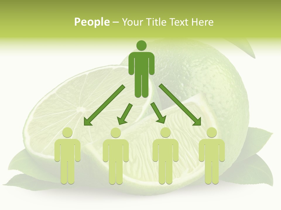 Vivid Healthy Ripe PowerPoint Template