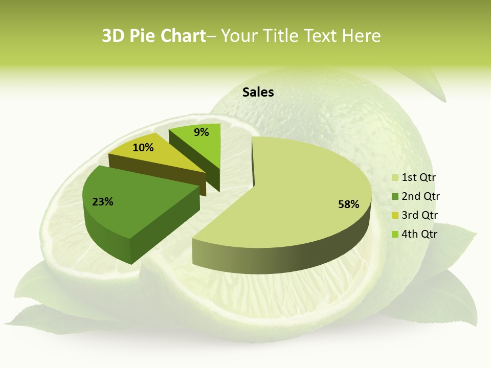Vivid Healthy Ripe PowerPoint Template
