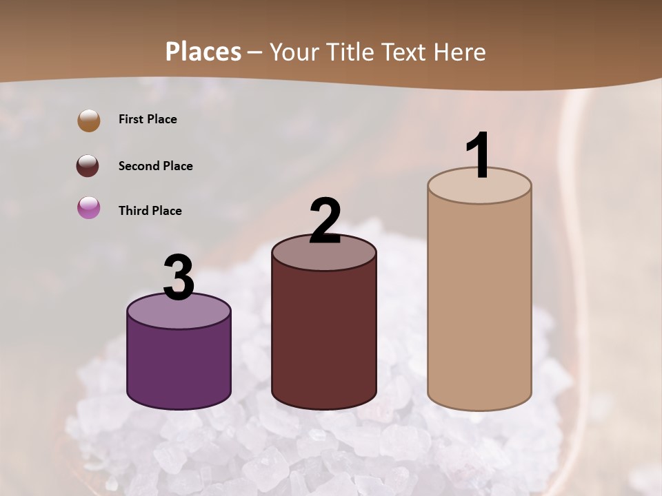 Aromatic Closeup Natural PowerPoint Template