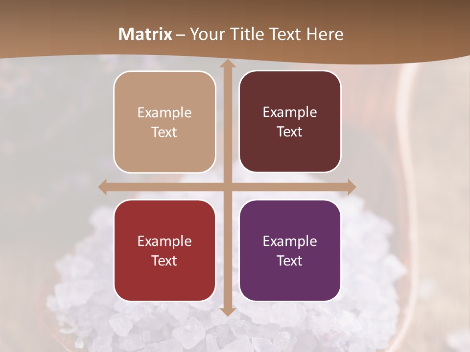 Aromatic Closeup Natural PowerPoint Template