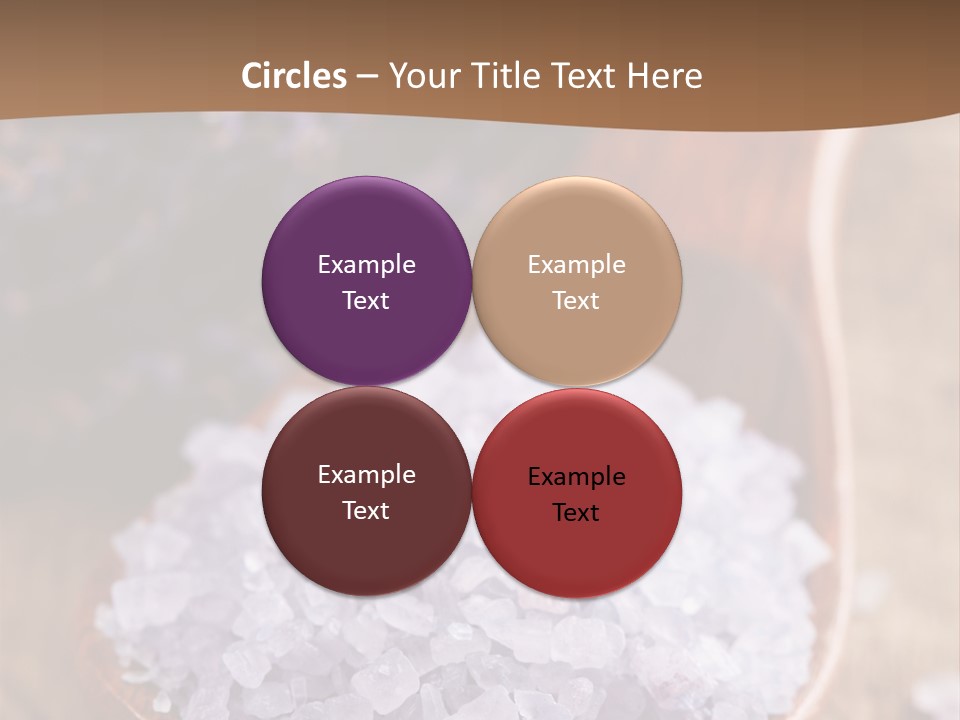 Aromatic Closeup Natural PowerPoint Template