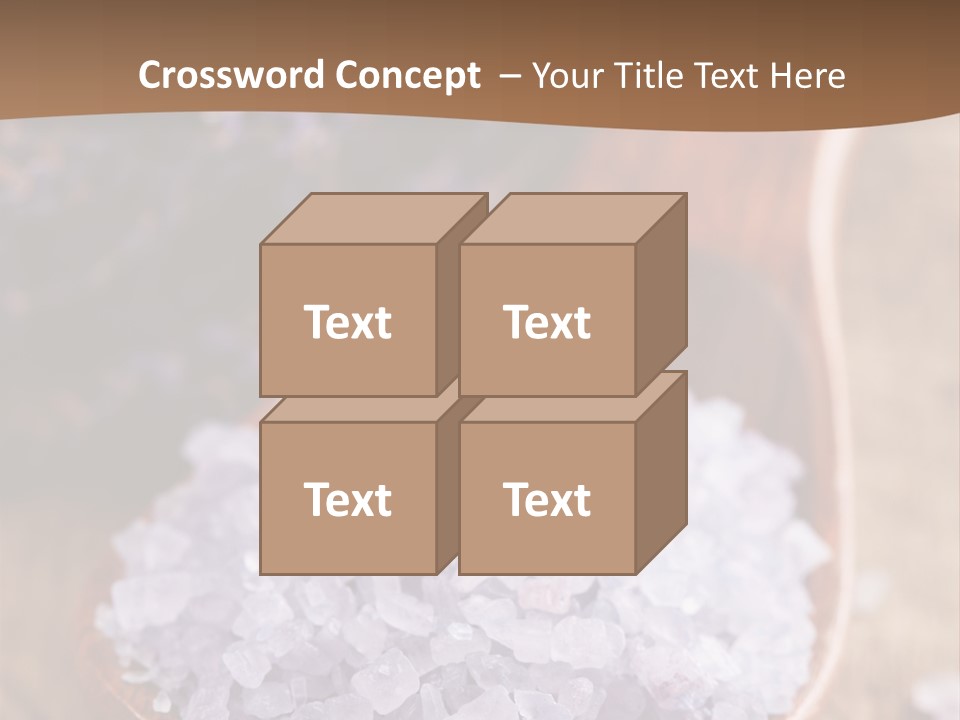 Aromatic Closeup Natural PowerPoint Template