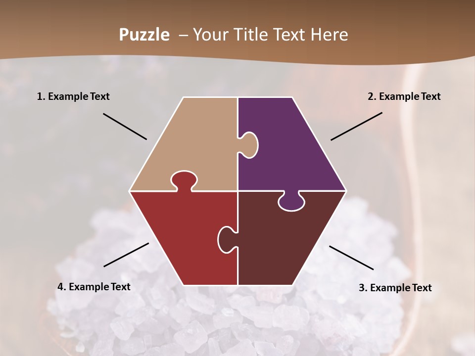 Aromatic Closeup Natural PowerPoint Template