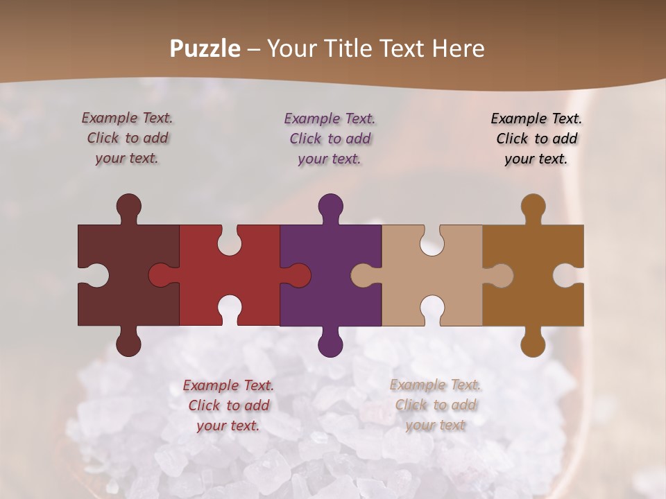 Aromatic Closeup Natural PowerPoint Template