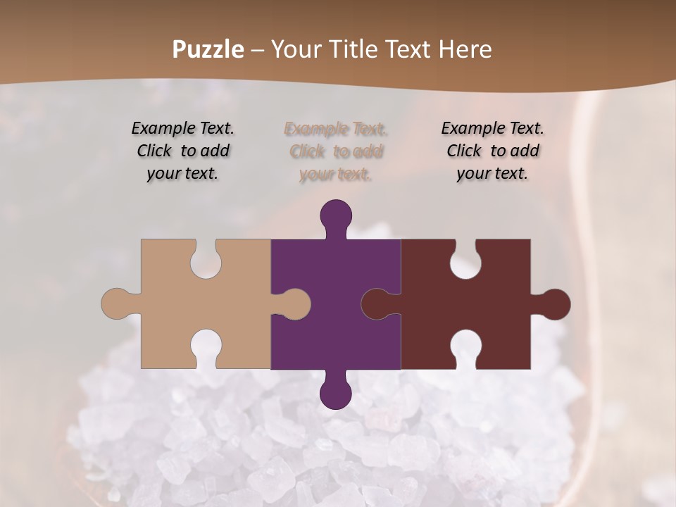 Aromatic Closeup Natural PowerPoint Template