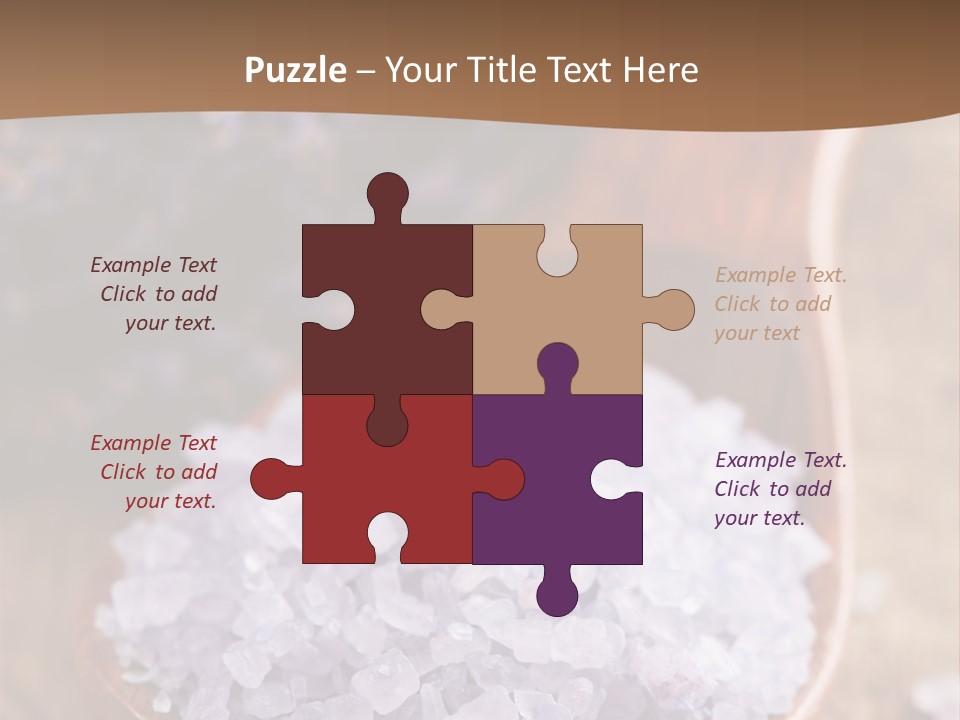 Aromatic Closeup Natural PowerPoint Template
