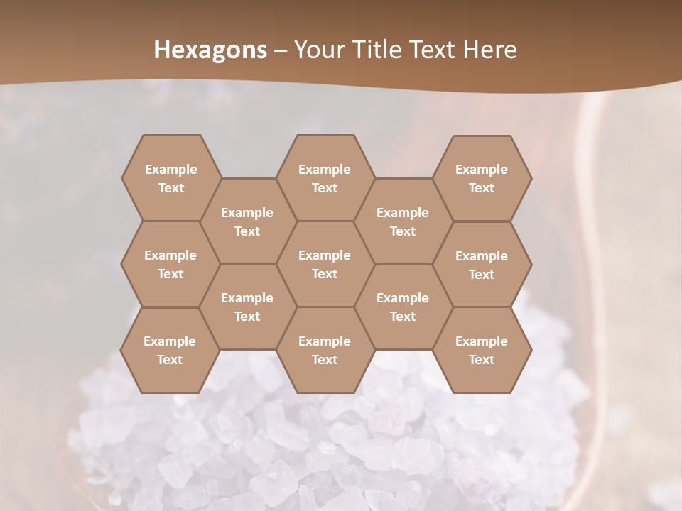 Aromatic Closeup Natural PowerPoint Template