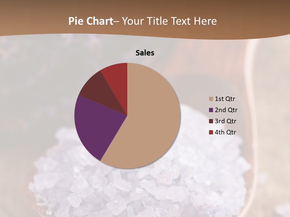 Aromatic Closeup Natural PowerPoint Template