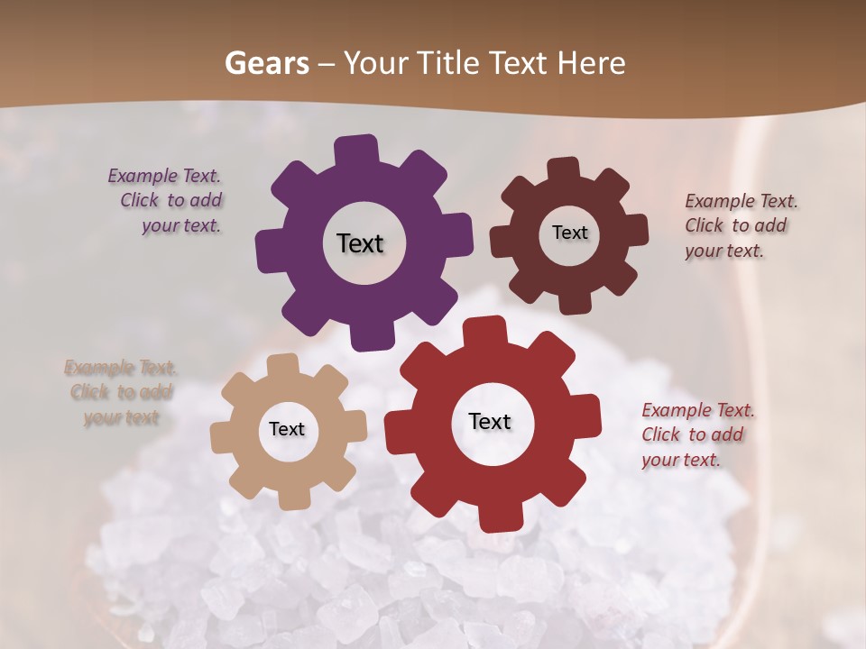 Aromatic Closeup Natural PowerPoint Template